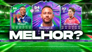 FC 26 | CHEGOU A MELHOR EVOLUCAO PARA O NEYMAR!? - NOVA CARTA DO MBAPPE & DME DO COREANO MALUCO!