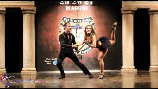 15° Que Viva la Salsa 2012 Giulio Patruno y Agnese Cosi.avi