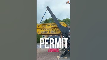 Skip hire in UK #skiphire #wasteremoval #malayalee