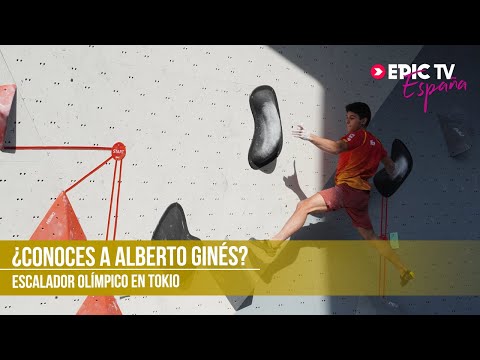 ¿Conoces A Alberto Ginés? Escalador Olímpico en Tokio | EpicTV España #52