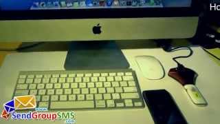 Free Mac USB GSM Modem Bulk SMS Software To Send Mass Text Messages Online screenshot 2