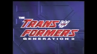 Transformers Generation 2 Weekdays Promo
