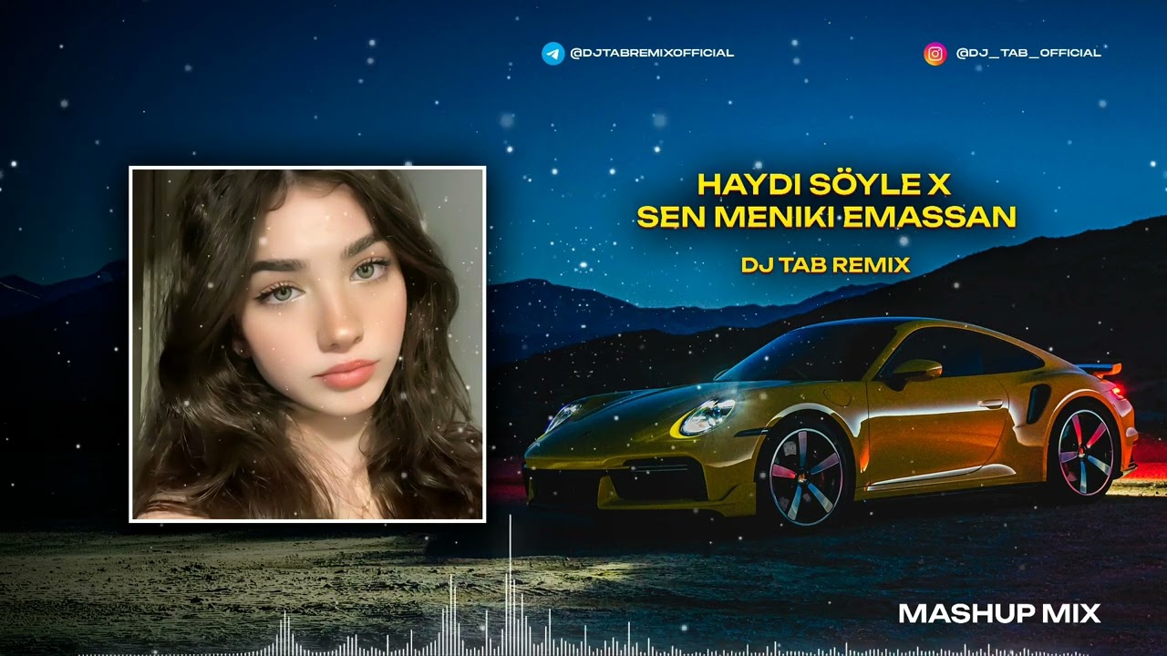 İbrahim Tatlıses x Ummon – DJ_TAB - Haydi Söyle x Sen Meniki Emassan (Mashup Mix)