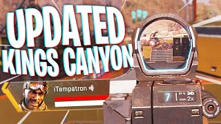 Kings Canyon UPDATED! - Apex Legends Season 7 Mirage Voyage