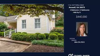 Susan Minsk|116 Victoria Way|Roswell, GA|ColdwellBankerHomes.com Susan Minsk|116 Victoria Way|Roswell, GA|ColdwellBankerHomes.com