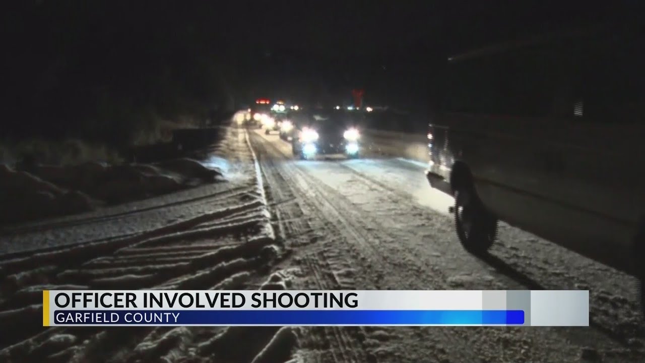 Garfield County Officer Involved Shooting
