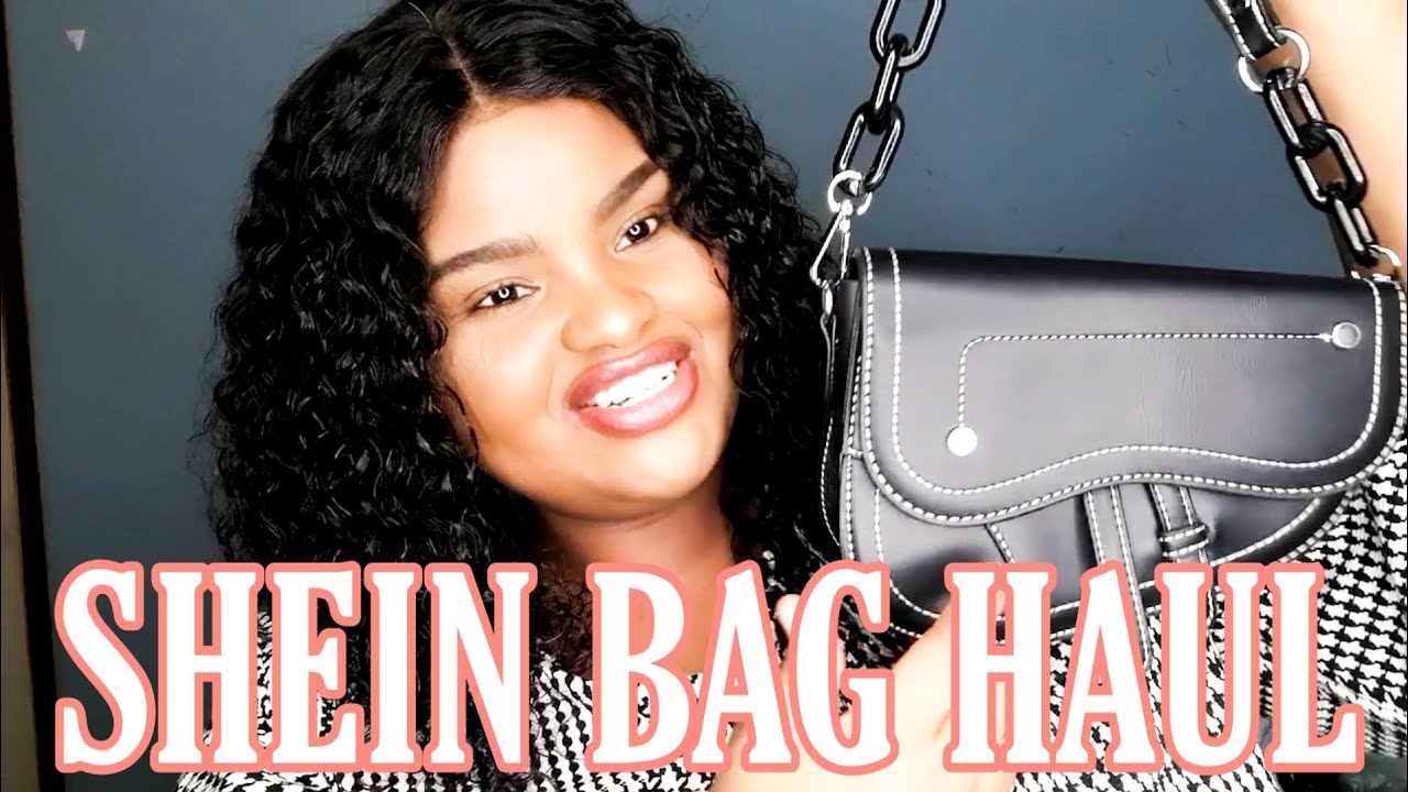 shein bag haul