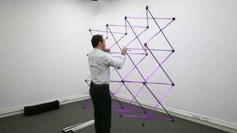 How to set up a Pop Up stand