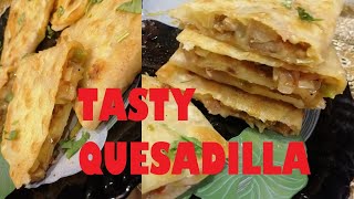 QUESADILLA | EASY | QUICK | RECIPE | Daily Bread By AmnaN|