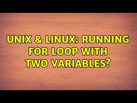 Unix & Linux: