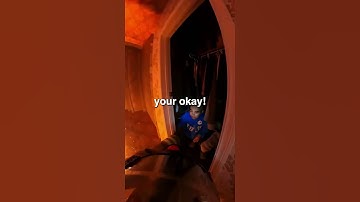 This Heroic Fireman saved this Blind kid from a fire!