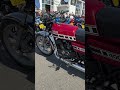 Yamaha 400 at the Ace Cafe #acecafe #classicmotorbike #yamaha #motocicleta #motociclismo