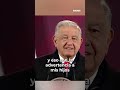 El presidente López obrador y su retiro