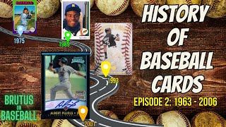 BASEBALL CARDS Complete History - Episode 2: 1964 to 2006