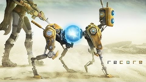 ReCore Gameplay Gamescom 2016 Trailer