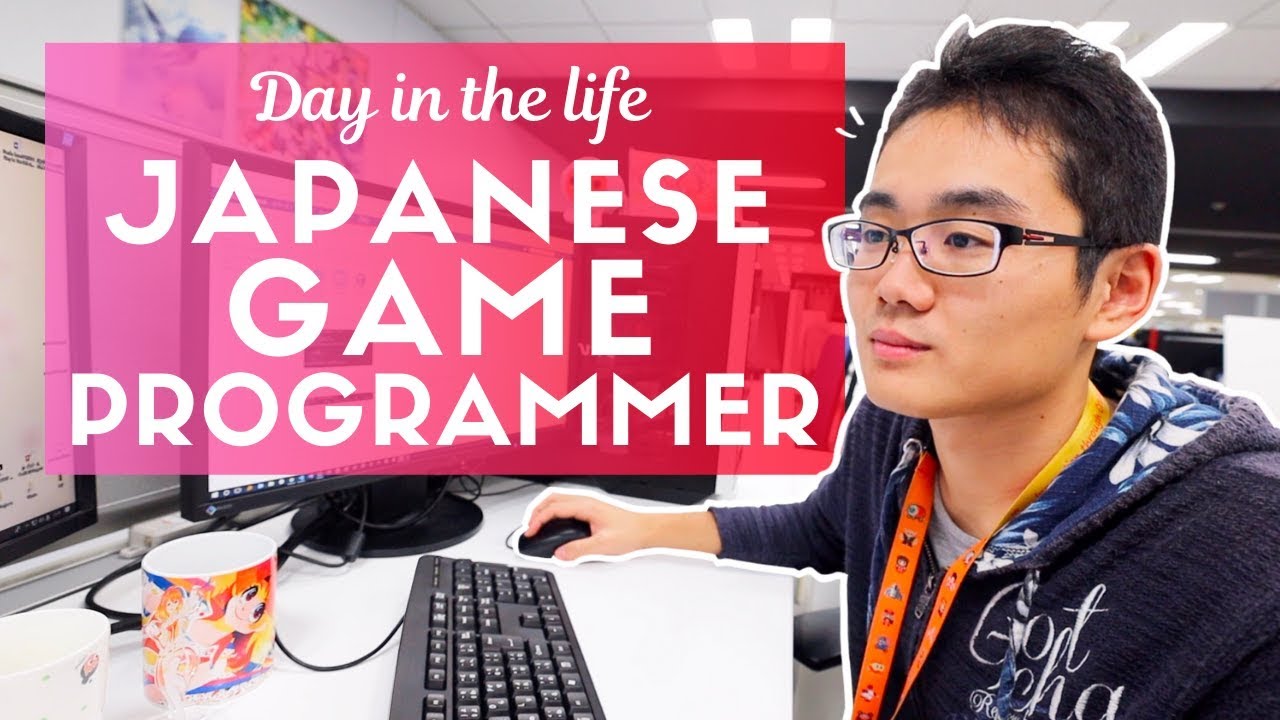 Day in the Life of a Japanese Game Programmer