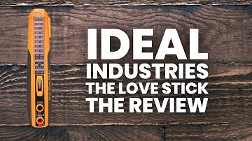 How can a voltage tester be Sexy!!  Von Con Elite Voltage and continuity tester with a difference