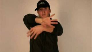 *T-Mover - Curso de Electro Dance - Lição n5 ( butterfly ) from Teckmovers learn