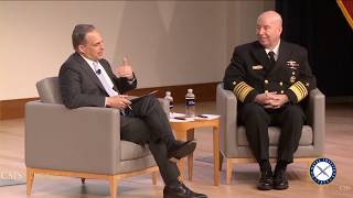 Powering Maritime Dominance: A Conversation with ADM William Houston, USN