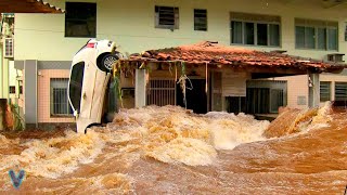 Urgent evacuation of people in Russia! The city of Sochi goes underwater after a terrible flood