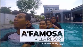 A'FAMOSA VILLA RESORT (PRIVATE  POOL)