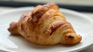 Croissant  | Homemade step by step