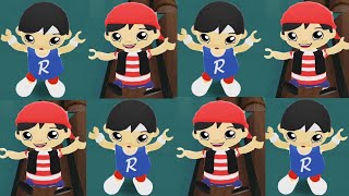 Tag with Ryan - Swab Ryan vs Track Star Ryan Semua Perburuan Harta Karun dan Prestasi | U-PLAY screenshot 4