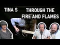 Office Blokes React *LADIES WEEK* | Tina S - Through the Fire and Flames (REACTION!!)