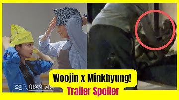 Exchange 4: Blurry Trailer Clip Spoilers. Woojin & Minkhyung Endgame?! Yoosik Ending Up Single?!