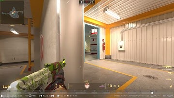 1v4 clutch faceit level 10
