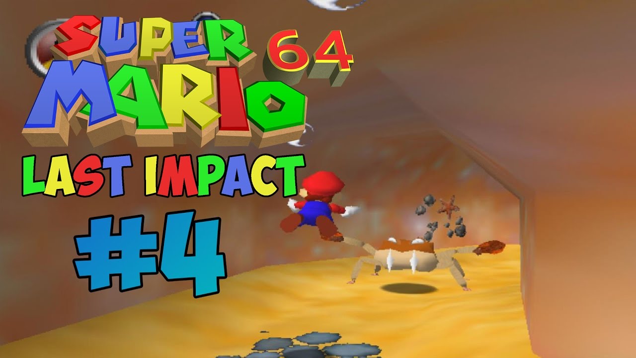 download super mario 64 last impact