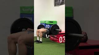 ISO HIP THRUST HOLD IN TOP POSITION