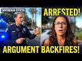 Sovereign citizen argument backfires spectacularly in traffic stop bodycam