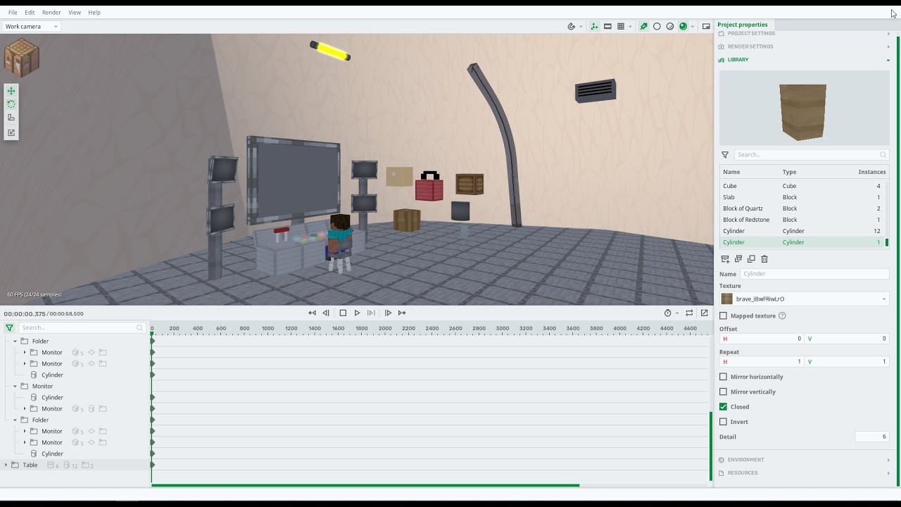 Making Minecraft animations in Mine Imator #mineimatortutorial - YouTube