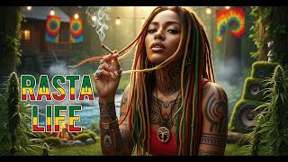 Download Lagu Rasta Life Dub 🌿💛  Reggae \u0026 Ganja Mix of Peace and Unity MP3