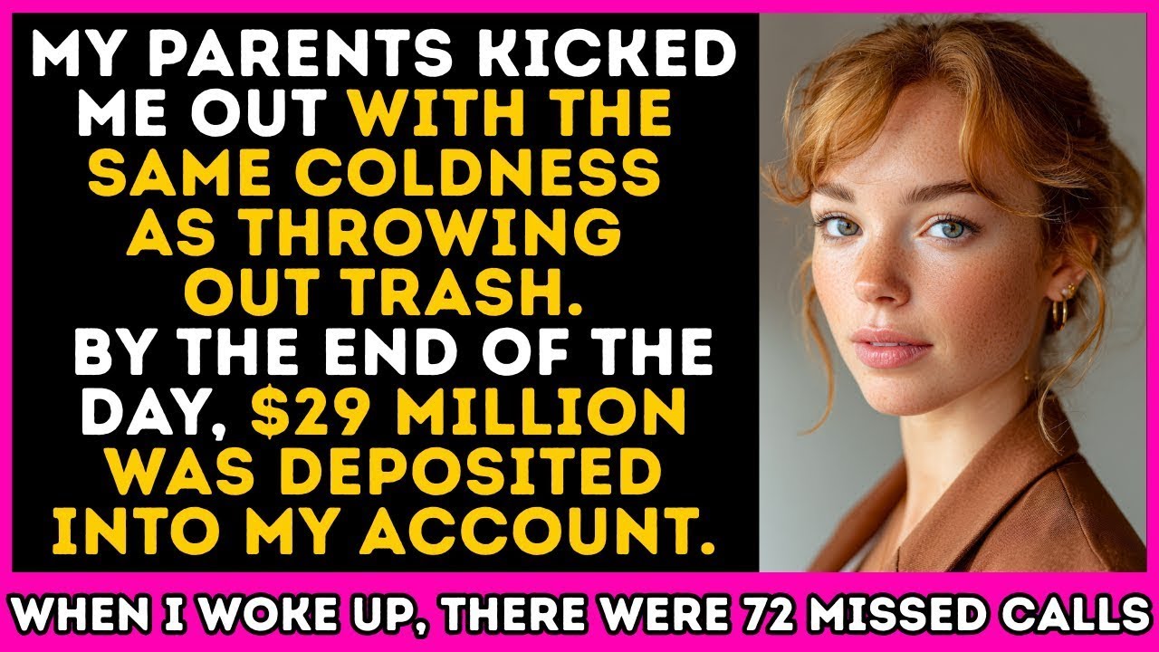 I Was Thrown Out Like Trash, But 29 Million Hit My Account, 72 Missed Calls Next Day