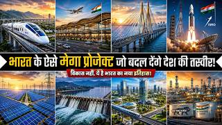 Biggest Mega Projects In Indian History | Agk Top10