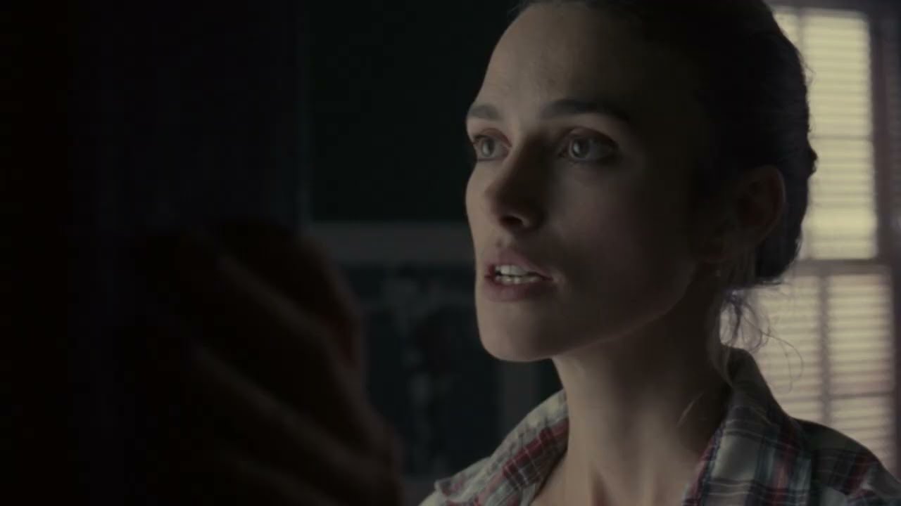 Steve. Keira Knightley, Colin Firth, Tom Mison, Rupert Friend. Trailer FHD. en GB