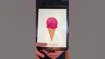 Ice Cream Stand - Digital Reward System - Online English Teaching