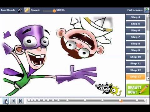 How to Draw Fanboy from Fanboy and Chum Chum with Easy Steps Drawing  Tutorial - How to Draw Step by Step Drawing Tutorials