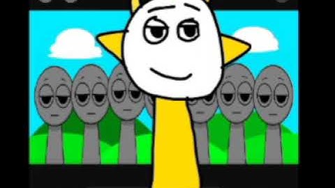 Uncannyblocks band Alternate Take 10T-100T but Weird From Sprunki Incredibox