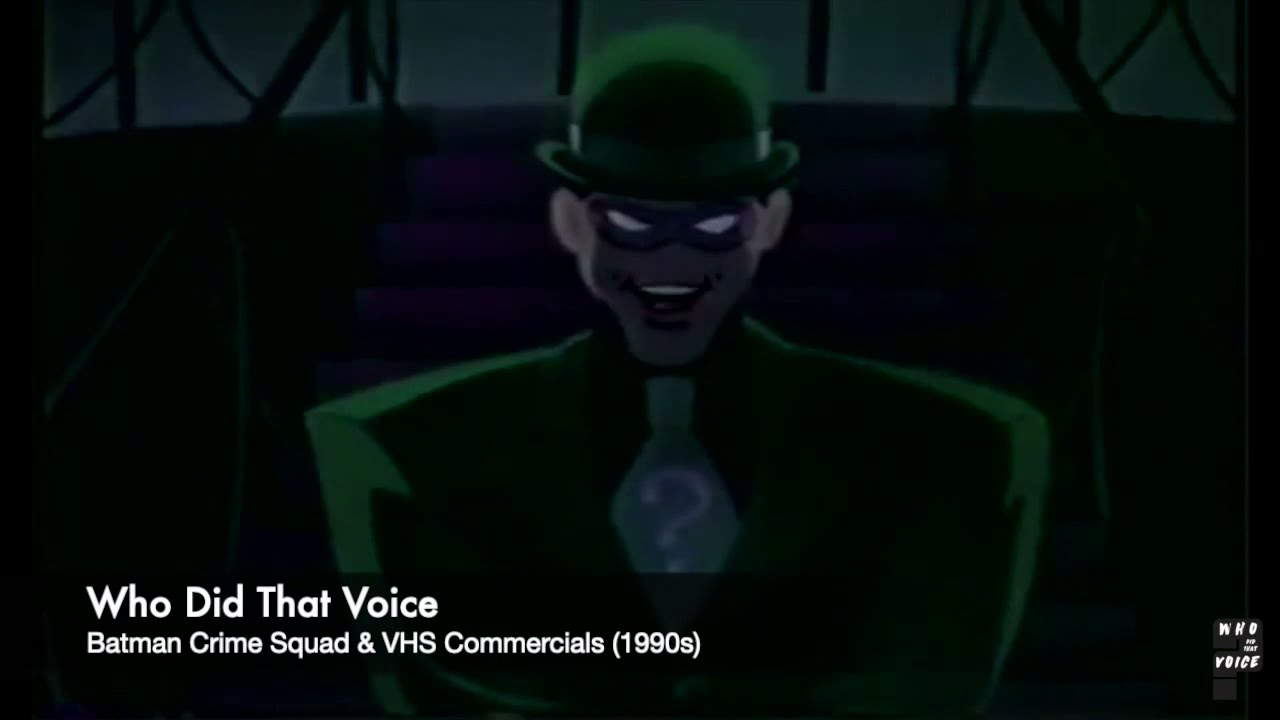 Batman Crime Squad & VHS Commercials (1990s)