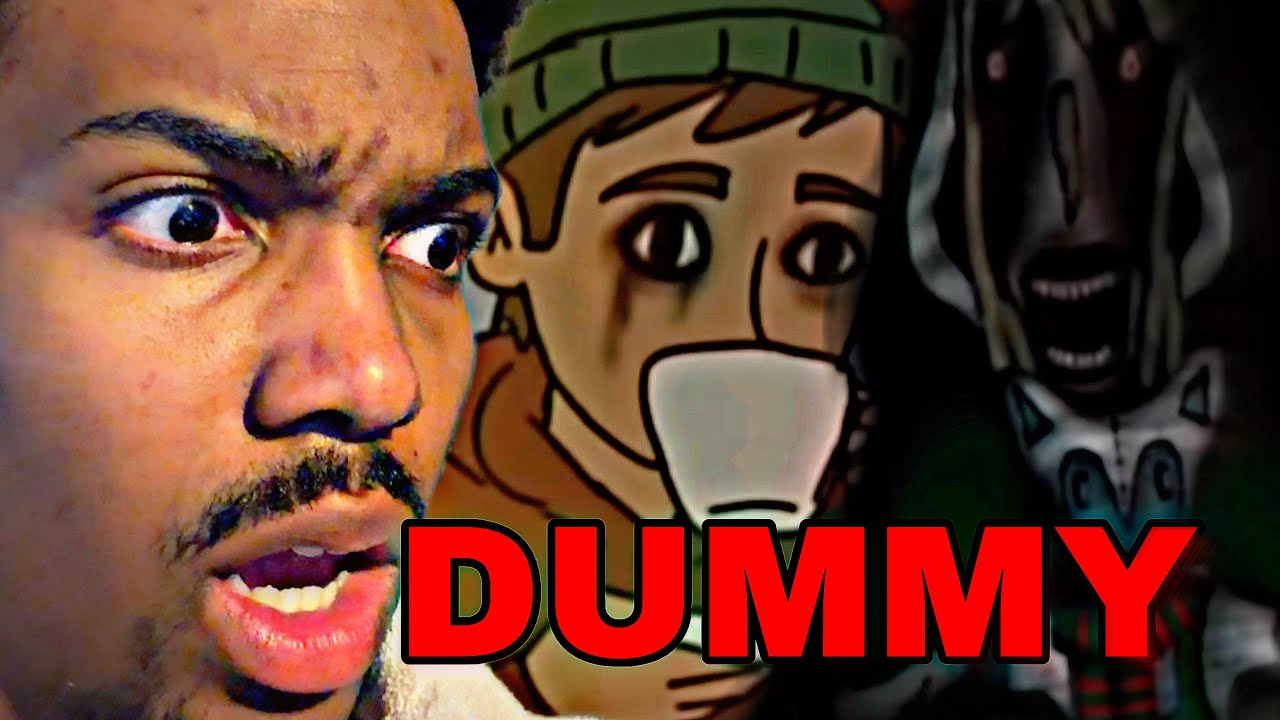 Самая ТУПАЯ жертва ужаса, которую я видел в аналоговом хорроре... | Рождественский маршрут