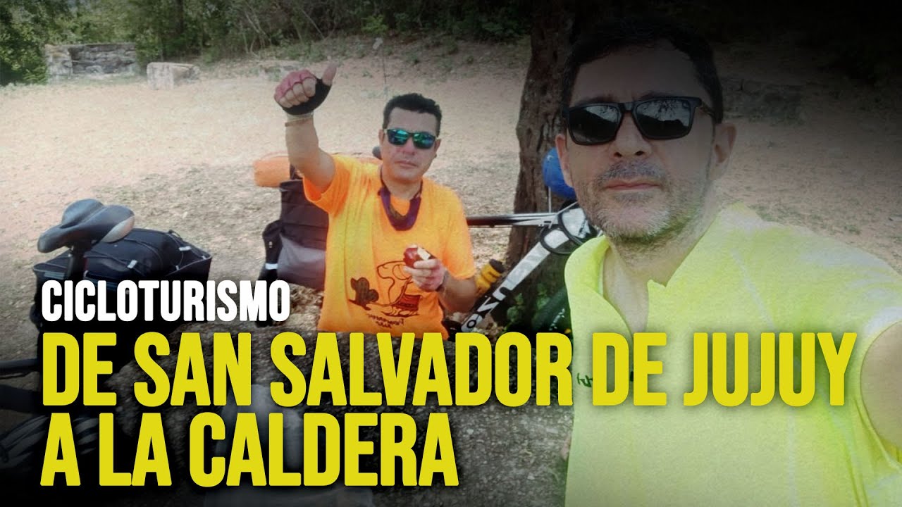 Cicloturismo en Jujuy (de San Salvador de Jujuy hasta La Caldera, en Salta)