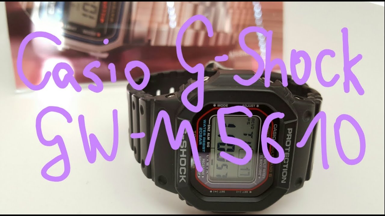 casio 5610 tough solar