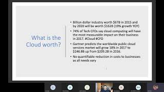 IoC Data and Cloud Live Session 3 Wealth