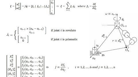 Differential Forward Kinematics Part 2: Manipulator Jacobian, Analytical vs Geometric Jacobian
