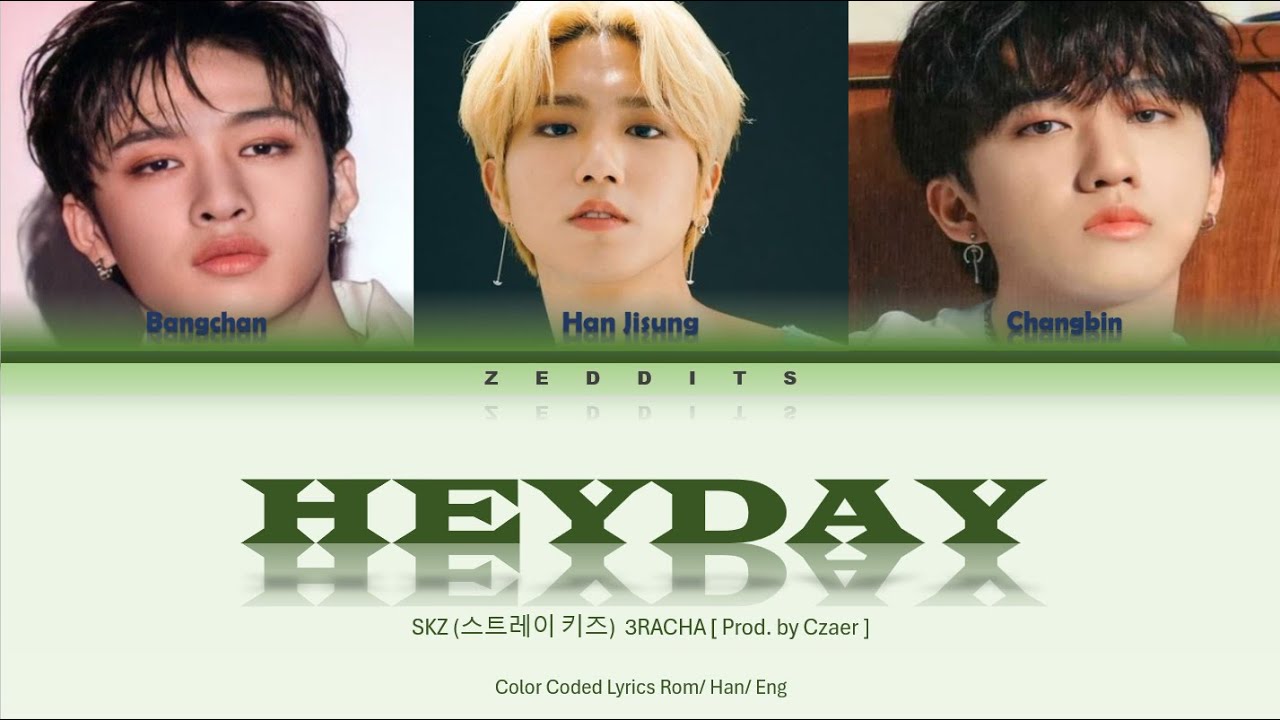 Stray Kids (스트레이 키즈) 3RACHA - 
