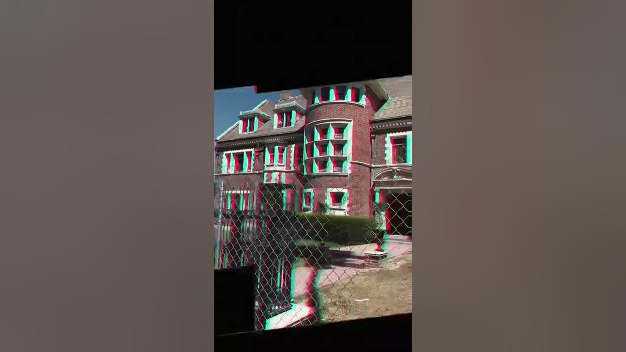 Visitamos la casa-(Murder House) que sale en American Horror Story #losangeles #americanhorrorstory