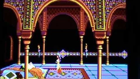 Atari ST Game - Prince of Persia